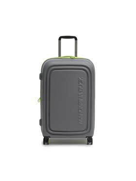 Mandarina Duck Mandarina Duck Среден твърд куфар Logoduck+ P10SZV32A19 Сив