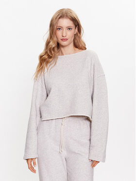 American Vintage American Vintage Mikina Kodytown KOD03AH23 Šedá Relaxed Fit