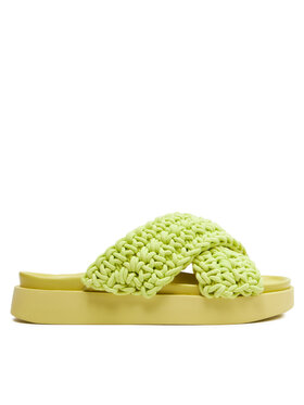 Inuikii Inuikii Natikače Woven 70104-105 Zelena