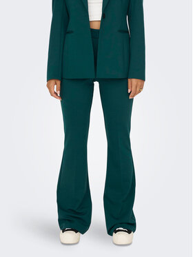 ONLY ONLY Pantaloni di tessuto 15298660 Verde Flared Fit