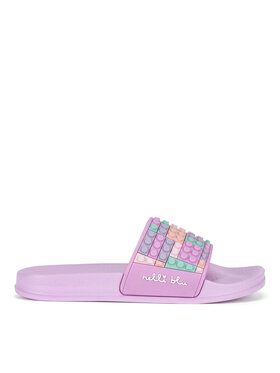 Nelli Blu Nelli Blu Pantoletten P3047043D Rosa