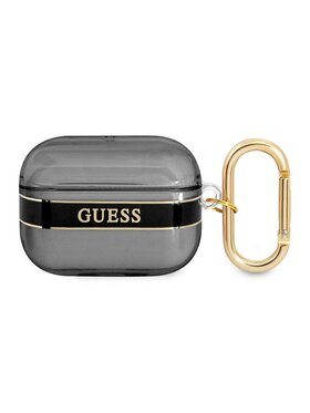 Guess Guess Etui na słuchawki AirPods pro Czarny