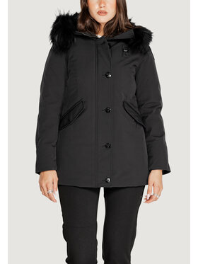 Blauer Blauer Cappotto IRMA Nero Slim Fit