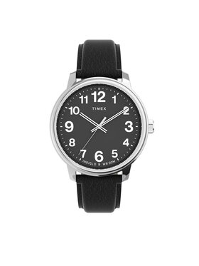 Timex Timex Zegarek Easy Reader TW2V21400 Czarny