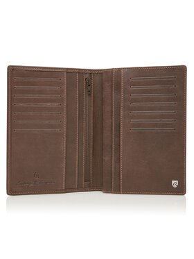 Castelijn & Beerens Castelijn & Beerens Etui na karty kredytowe 219682 Brązowy