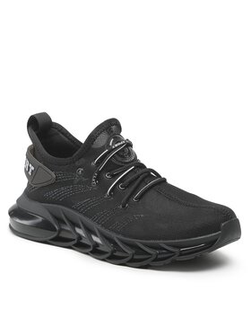 Plein Sport Plein Sport Sneakersy Runner FABS USC0344 STE003N Czarny