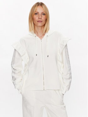 Liu Jo Sport Liu Jo Sport Sweatshirt TA3233 F0090 Weiß Regular Fit