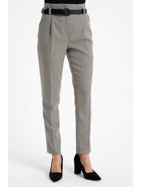 CLICK CLICK Dámské kalhoty 30-440 Černá Comfortable Fit