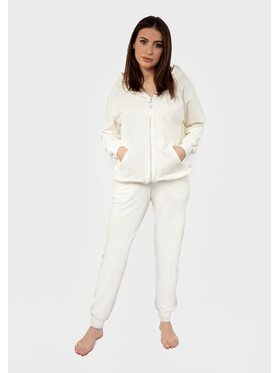DKaren Sport DKaren Sport Dres DK-K-B4 Écru Classic Fit