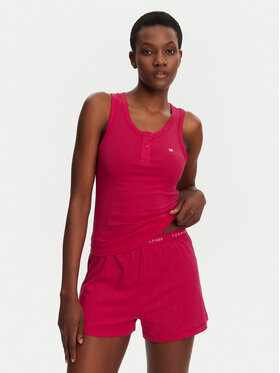 Tommy Hilfiger Tommy Hilfiger Pyžamo UW0UW05890 Růžová Regular Fit