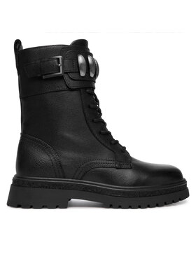 Tamaris Tamaris Kotníková obuv 1-25284-45 Černá