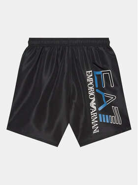 EA7 Emporio Armani EA7 Emporio Armani Kupaće gaće i hlače 906011 3R777 00020 Crna Regular Fit