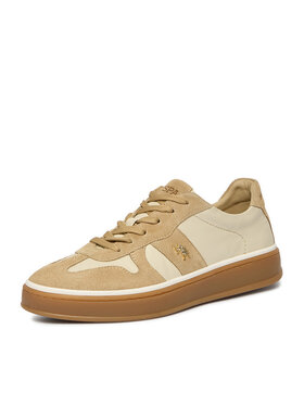 U.S. Polo Assn. U.S. Polo Assn. Sneakers EO-HAIRY001W/6LS1 Écru