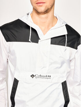 Columbia Jakna Protiv Vjetra Challenger Windbreaker KM2005 Bijela Regular Fit