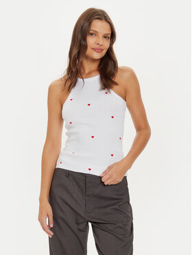 Noisy May Noisy May Top 27033216 Bijela Regular Fit