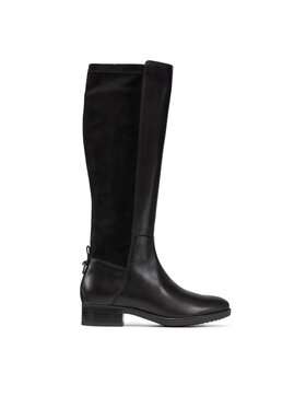 Geox Geox Csizma D Felicity D D16G1D 043JZ C9999 Fekete