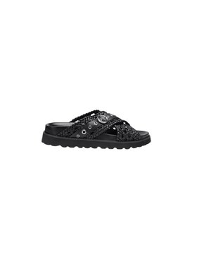 Cult Cult Sandały Ciabatta lizzo 4465 Czarny