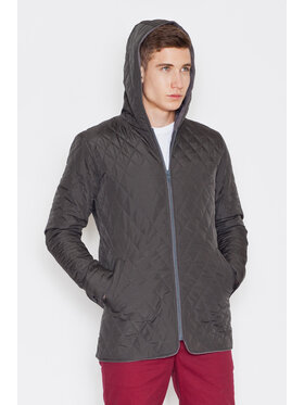 Visent Visent Kurtka przejściowa V009 Zielony Standard Fit