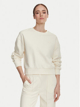 Guess Guess Суитшърт V6YQ10 K4291 Кремав Regular Fit
