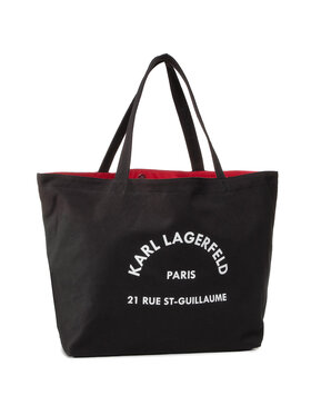 KARL LAGERFELD KARL LAGERFELD Ročna torba 201W3138 Črna