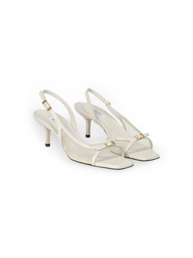 Deni Cler Milano Deni Cler Milano Sandały T-DC-B317-E2-77-12-1 Écru