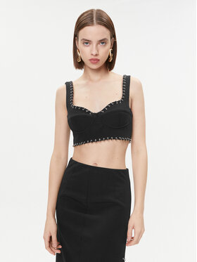 Patrizia Pepe Patrizia Pepe Top grudnjak 2C1519/A360-K103 Crna
