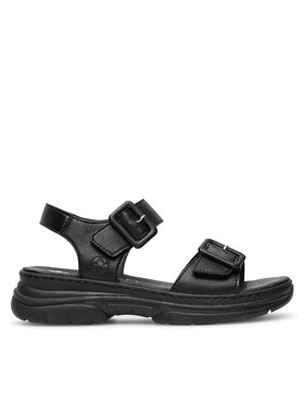 Rieker Rieker Sandale 66680-00 Negru