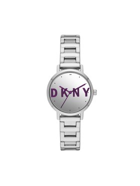 DKNY DKNY Zegarek The Modernist NY2838 Srebrny