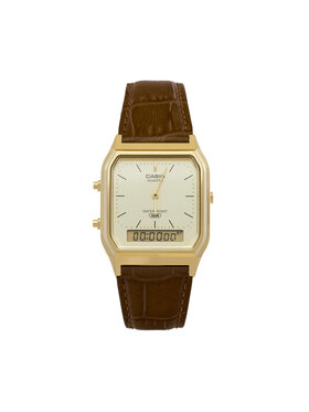 Casio Casio Hodinky AQ-230EGL-9AEF Hnedá