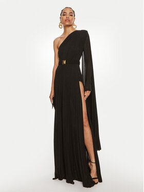 Elisabetta Franchi Elisabetta Franchi Вечірня сукня AB-686-46E2 Чорний Regular Fit