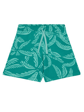 United Colors Of Benetton United Colors Of Benetton Pantaloni scurți sport 32IEG901Y Verde Regular Fit