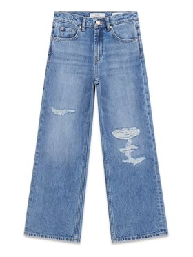 Guess Kids Guess Kids Spodnie materiałowe 180603 Niebieski Regular Fit
