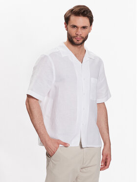 Calvin Klein Calvin Klein Särk K10K109521 Valge Regular Fit