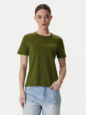 Vero Moda Vero Moda Tričko Paulina 10316991 Zelená Regular Fit