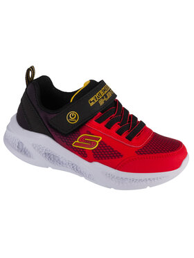 Skechers Skechers Sneakersy Skechers Meteor-Lights - Krendox Czerwony