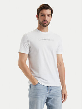Calvin Klein Calvin Klein T-Shirt LV04LH802G Weiß Regular Fit