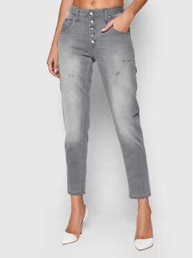 Please Please Jean P1YMBU4W4I Gris Regular Fit