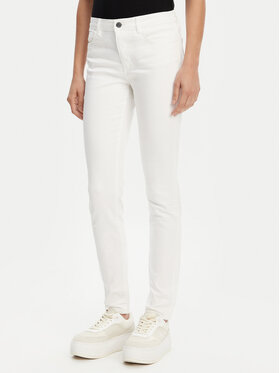 Armani Exchange Armani Exchange Farmer XW000123 AF10862 M0054 Fehér Skinny Fit