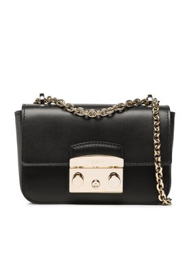 Furla Furla Kabelka Metropolis WB00828-AX0733-O6000-1-007-20-BG-B Čierna