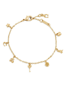Coach Coach Bracciale 37557551 Oro