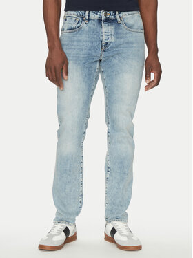 Scotch & Soda Scotch & Soda Farmer Ralston 178964 Kék Slim Fit