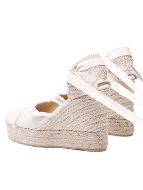 Castañer Espadrile Clarina/8ed/001 022997-203 Bijela