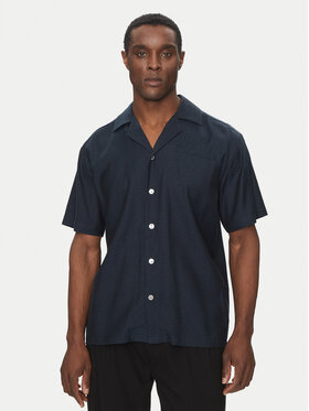 Richmond X Richmond X Πουκάμισο UMP25061CA Σκούρο μπλε Regular Fit