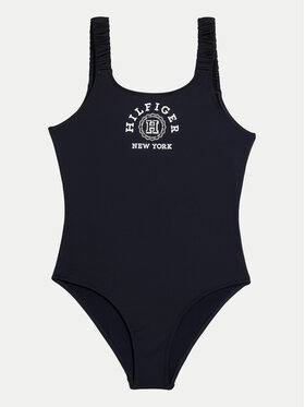 Tommy Hilfiger Tommy Hilfiger Maudymosi kostiumėlis UG0UG00731 Tamsiai mėlyna