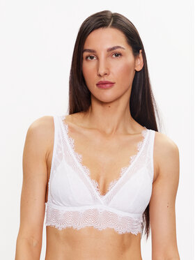 Cosabella Cosabella Сутиен бралет Allure Plunge ALLUR1321 Бял
