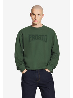 PROSTO. PROSTO. Bluza College Zielony Regular Fit