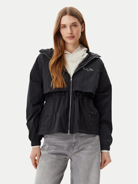 Tommy Hilfiger Tommy Hilfiger Geacă de vânt WW0WW45413 Negru Regular Fit