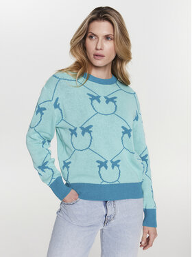 Pinko Pinko Sweater Abbey 100304 Kék Regular Fit