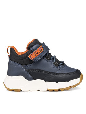 Geox Geox Polacchine B Flexyper Mini Boy Abx B661KA 000ME C0045 M Blu scuro