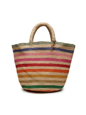 Manebi Manebi Táska Natural Raffia Summer Bag V 2.0 AD Bézs